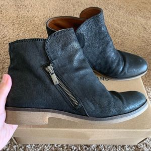 Lucky Brand Black Booties